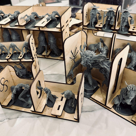 Bloodborne Board Game Organizer Insert