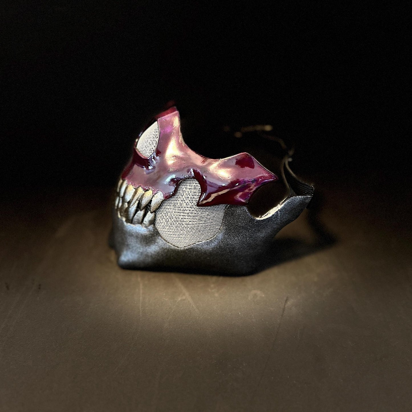 Mileena mask from Mortal Kombat 11 - Sadakui Kombat mask