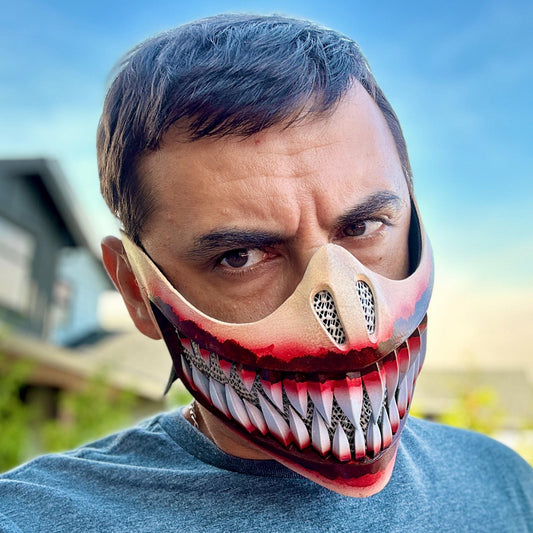 Go Baraka! Go! V2 - Cosplay mask / Mortal Kombat