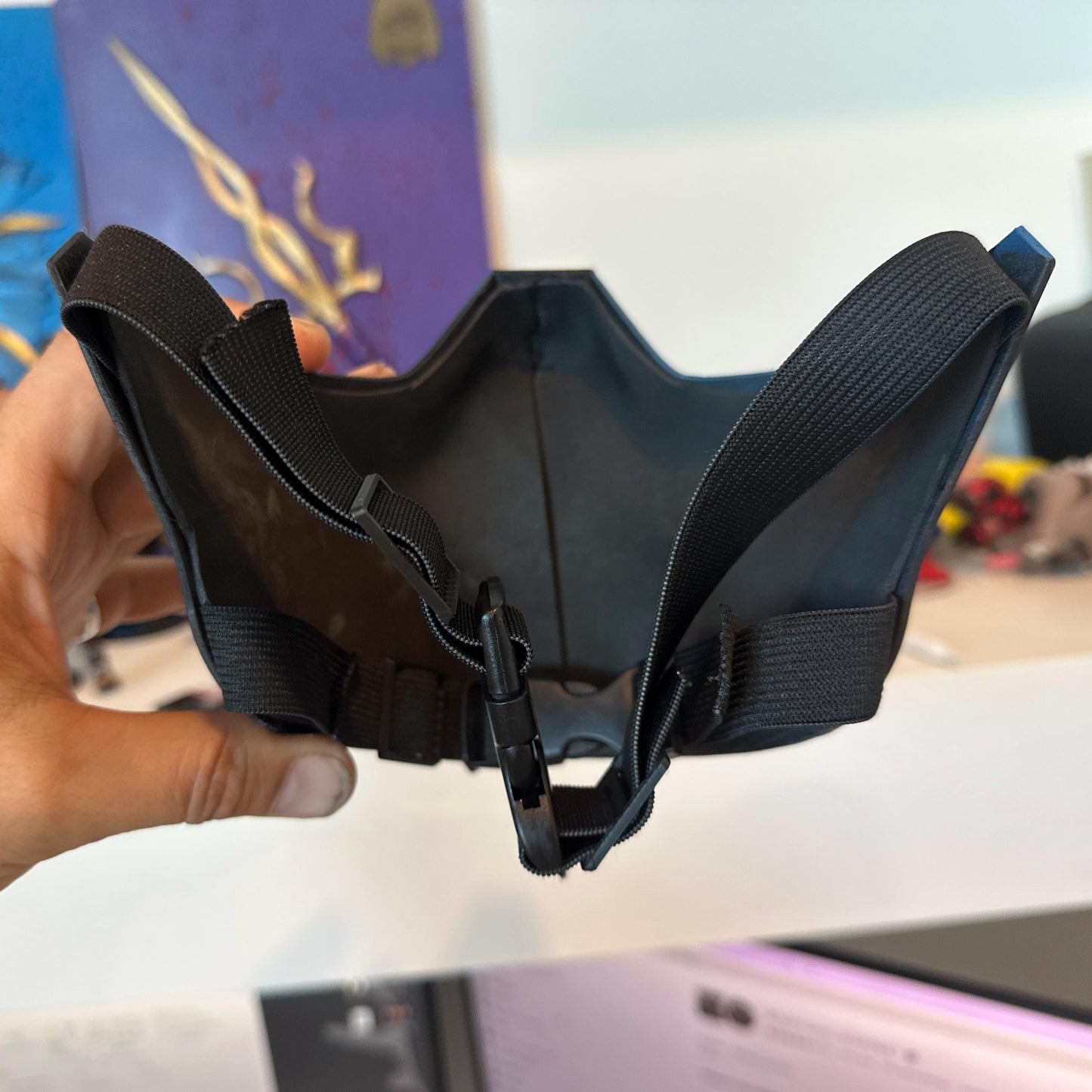 Sub Zero Alternative mask from Mortal Kombat - Grand Master V1