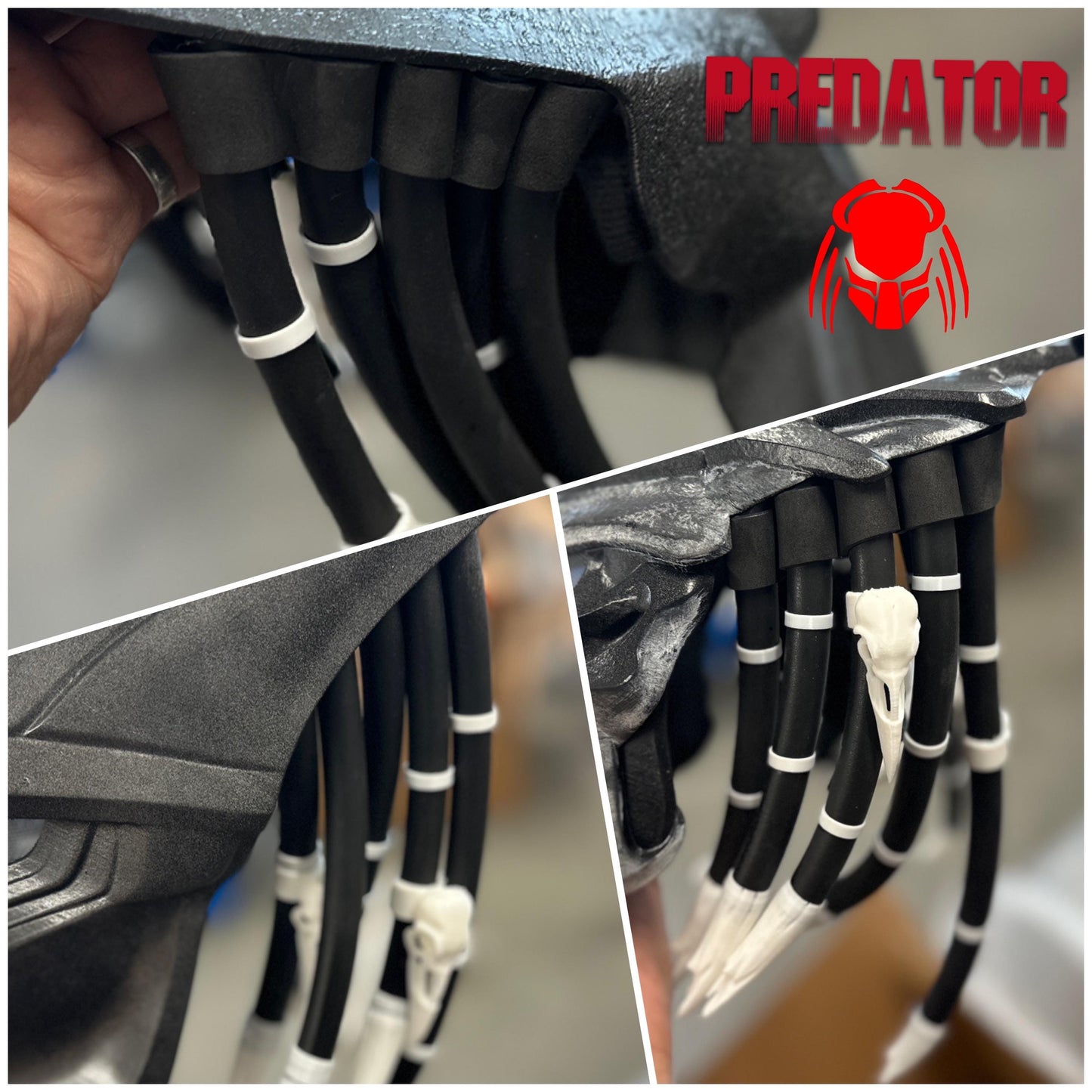 Predator mask - Falconer