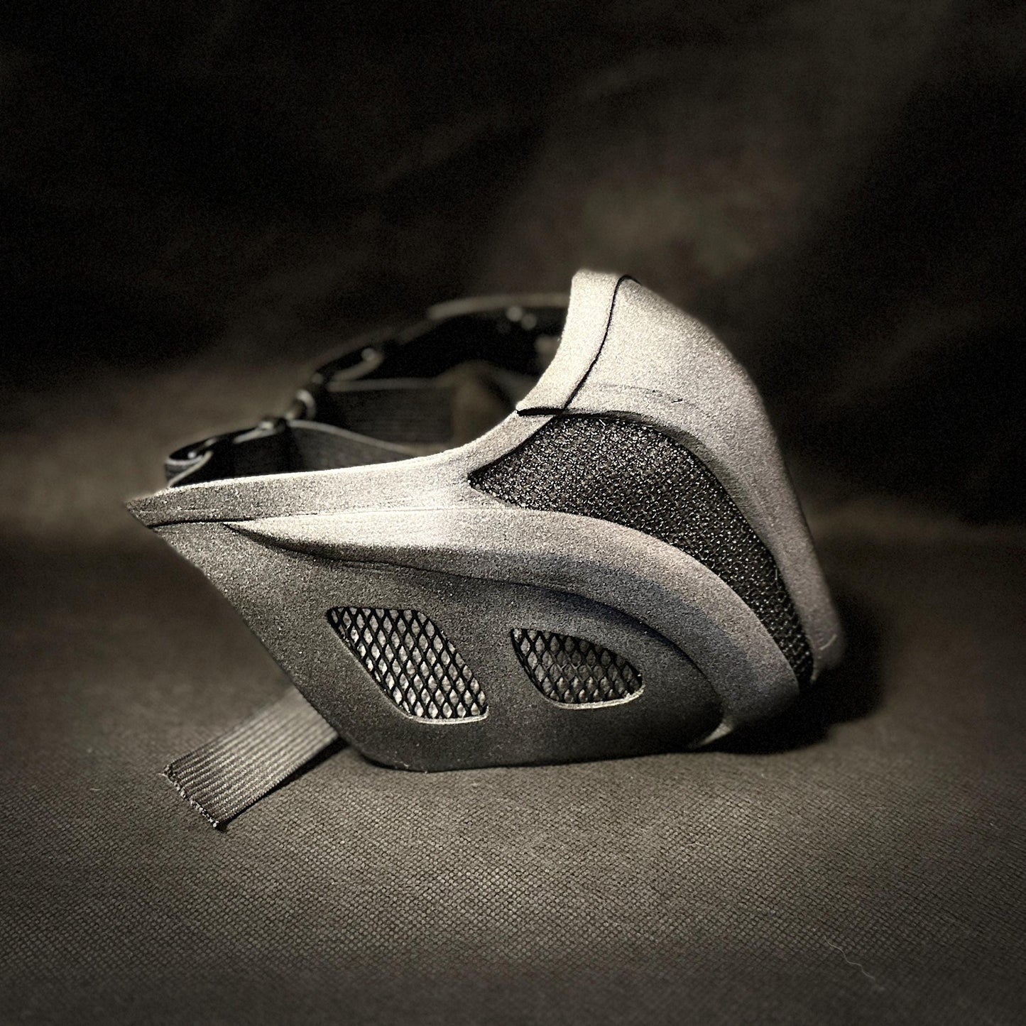 Smoke mask from Mortal Kombat 1 - Faithful Lin Kuei