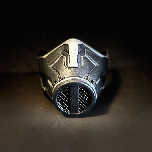 Smoke mask from Mortal Kombat 1 - Undercover