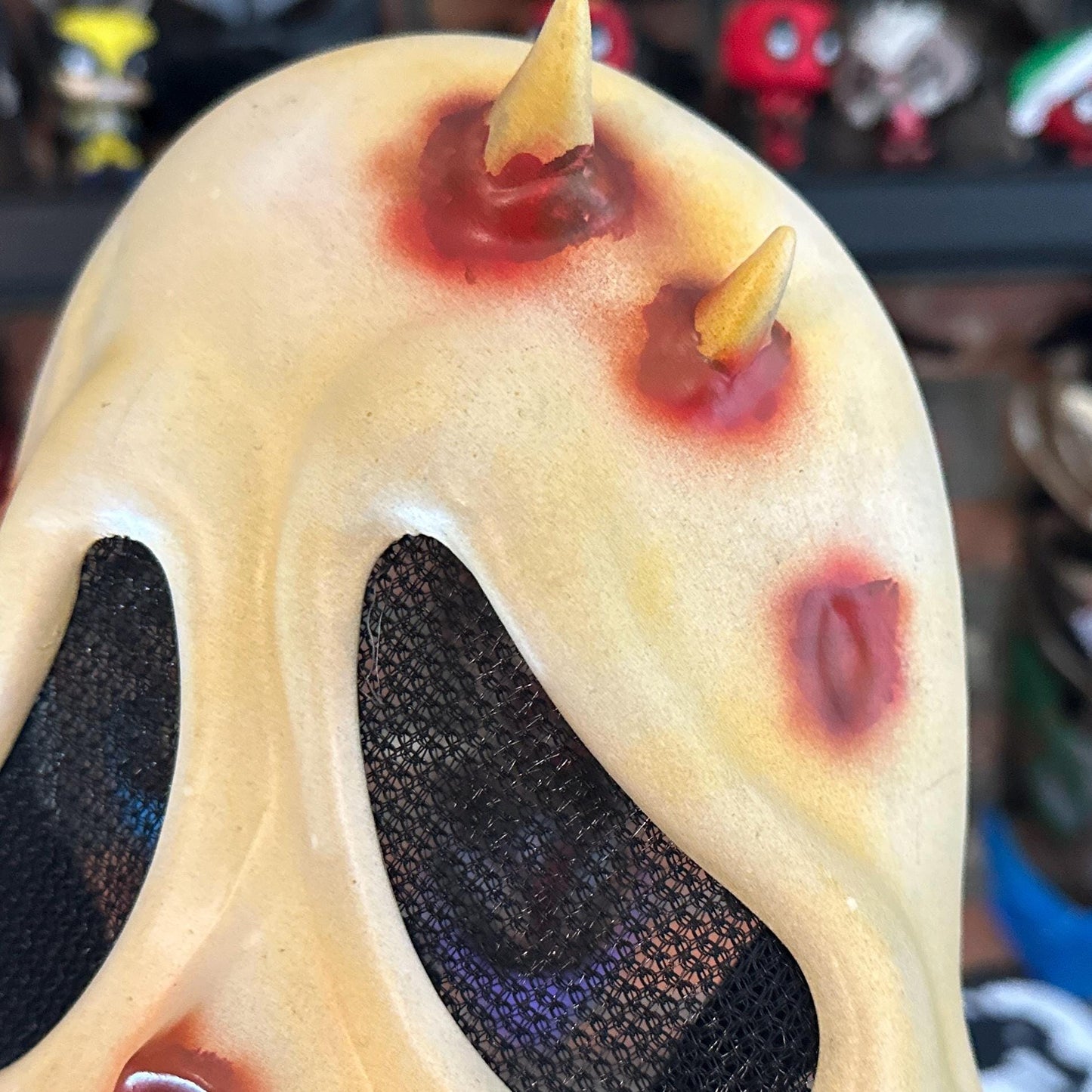 Ghostface mask - Baraka's Nightmare