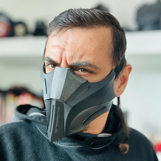 Noob Saibot mask from Mortal Kombat 11 - Hubei