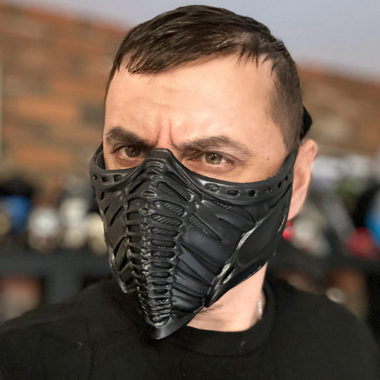 Noob Saibot mask from Mortal Kombat 1 - Havik's creation