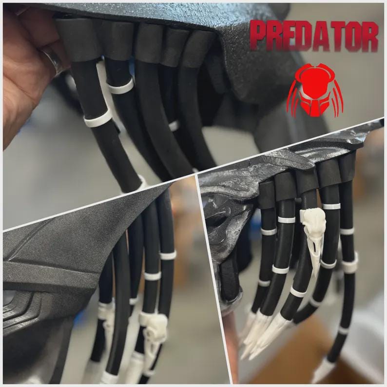 Predator mask - Emissary