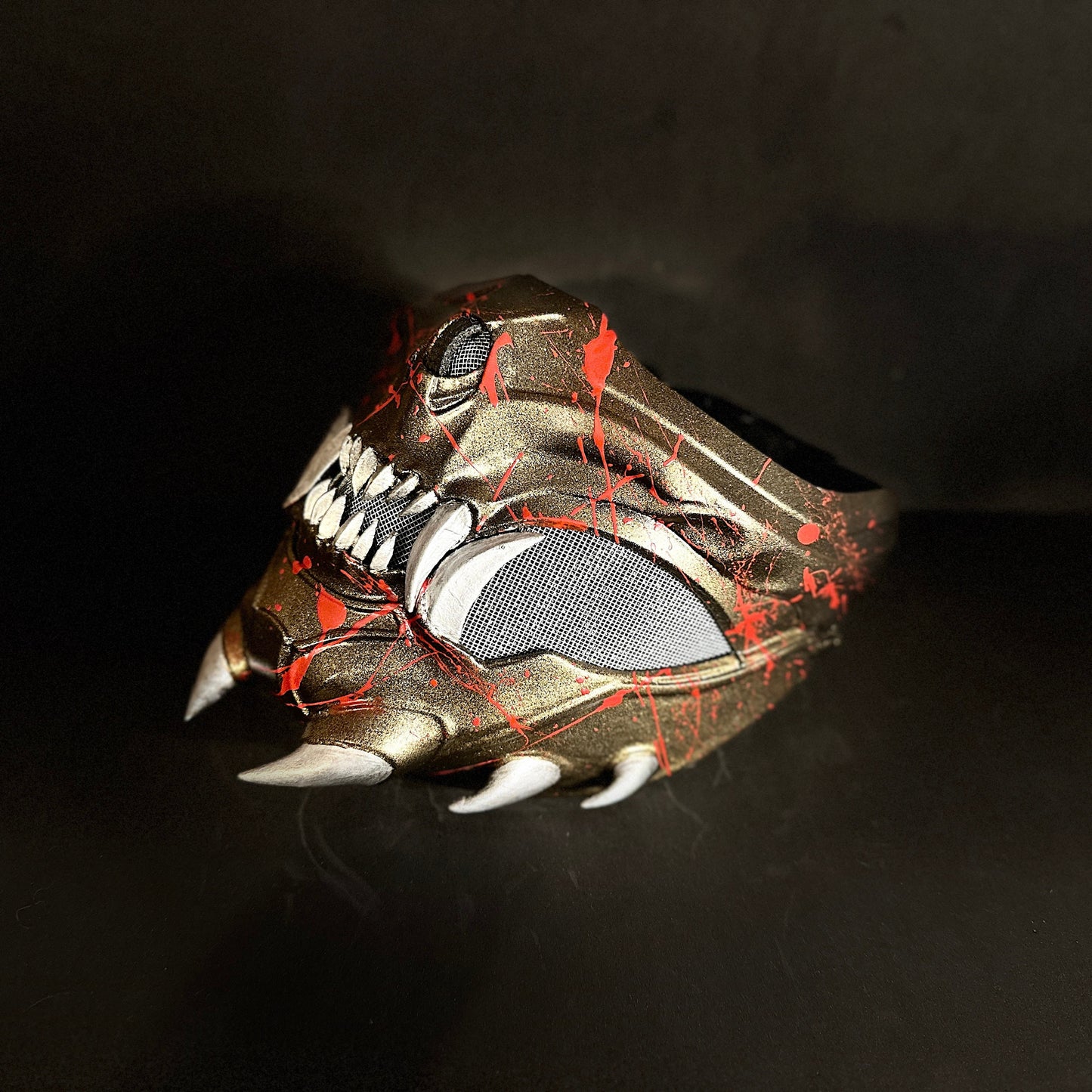 Scorpion mask from Mortal Kombat 11 - Faithful Warrior