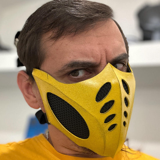 Classic Alternative ninja mask from Mortal Kombat
