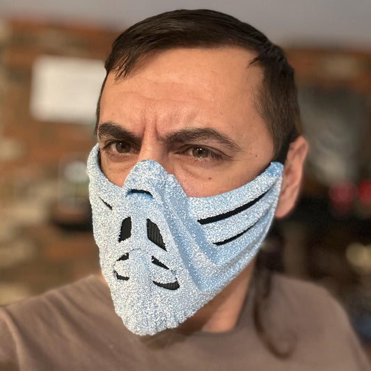 Sub Zero mask 1995 - Frost version