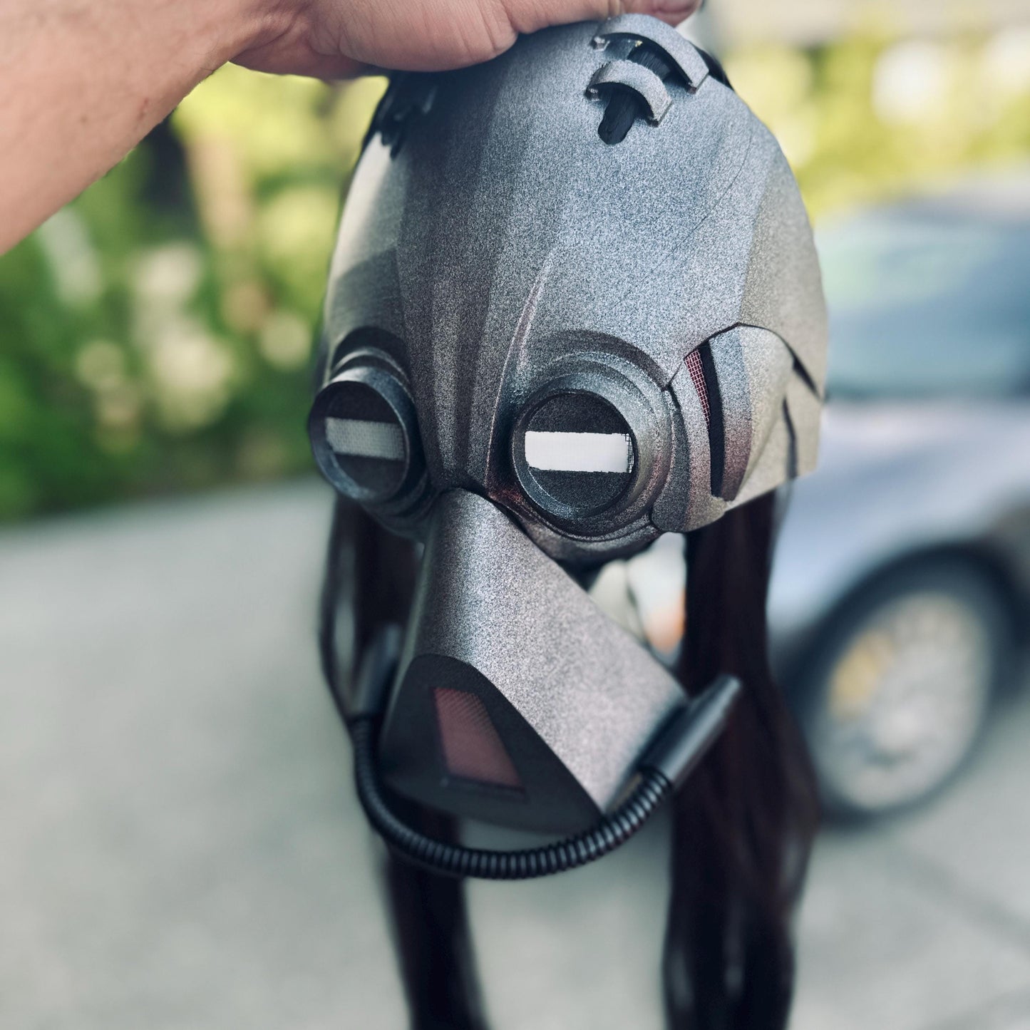 Kabal helmet from Mortal Kombat 3