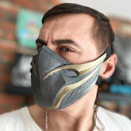 Rain mask from Mortal Kombat 1 - Bomb Cyclone