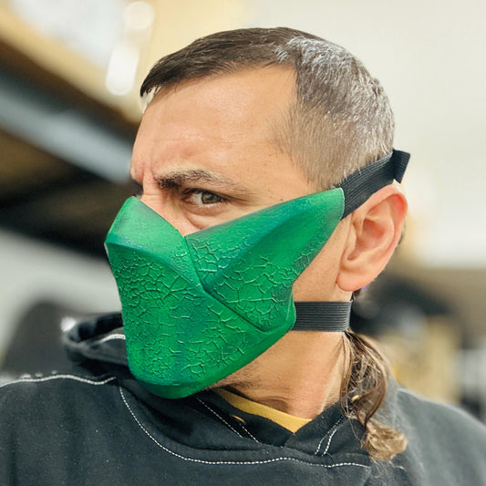 Classic Reptile mask from MK1