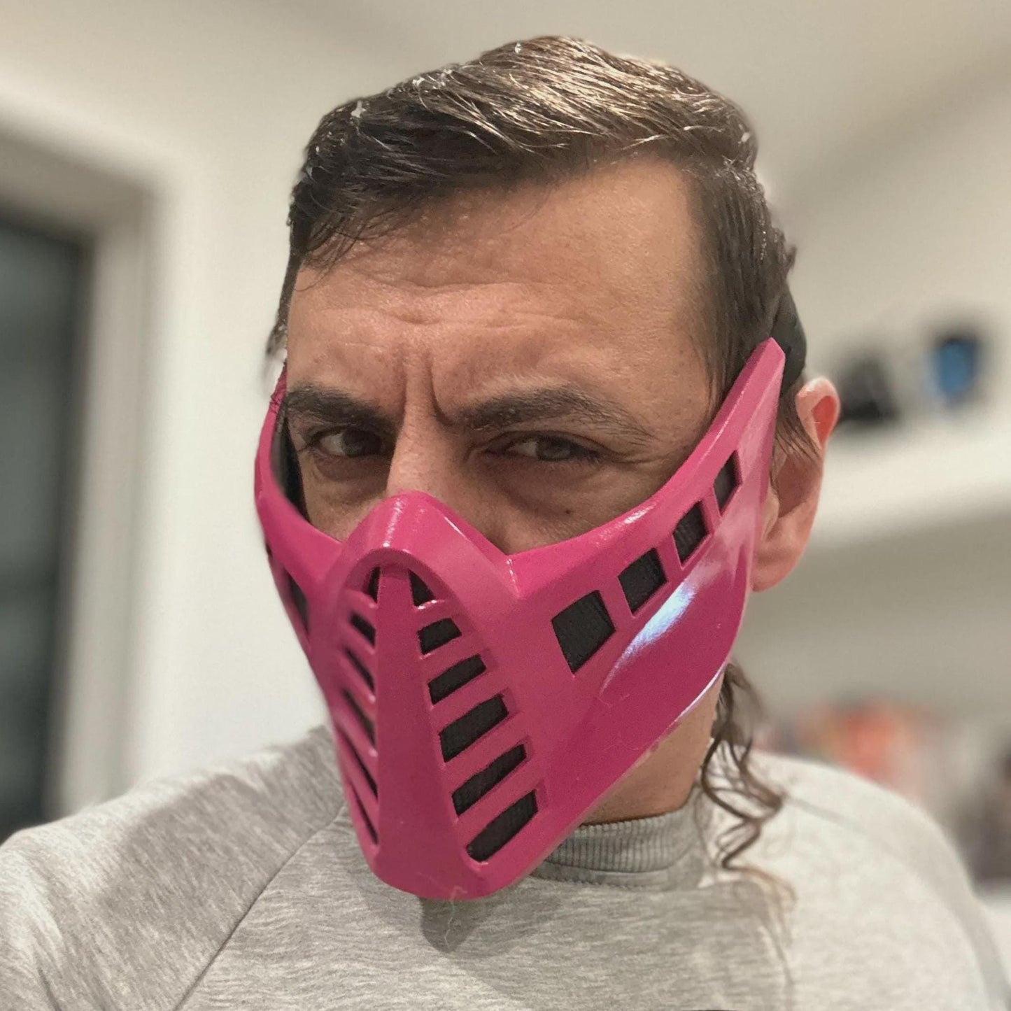 Classic ninja mask from Mortal Kombat 11