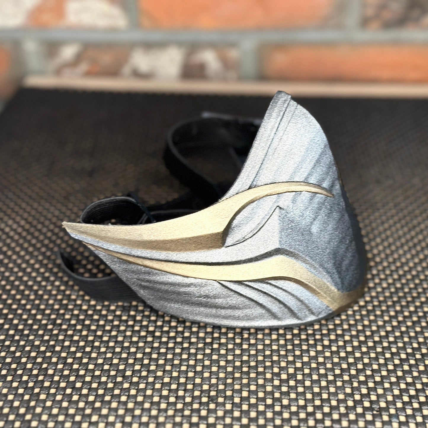 Rain mask from Mortal Kombat 1 - Bomb Cyclone