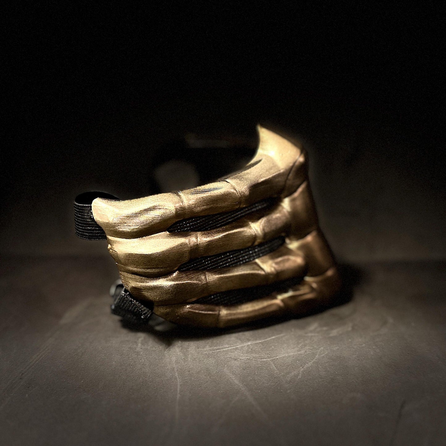 Scorpion mask from MK vs DC Universe