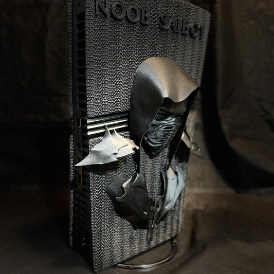 PS5 transformation kit in Noob Saibot Style MK11