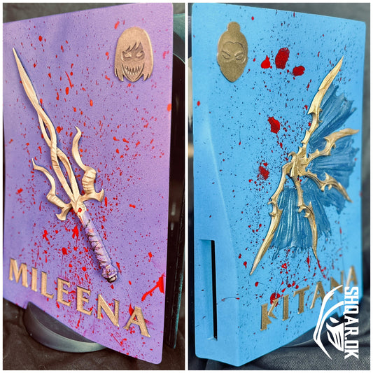 PS5 transformation kit in Kitana and Mileena