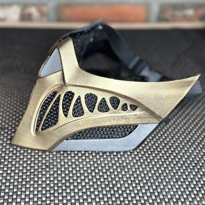 Scorpion mask from Mortal Kombat 11 - Furious Revenant