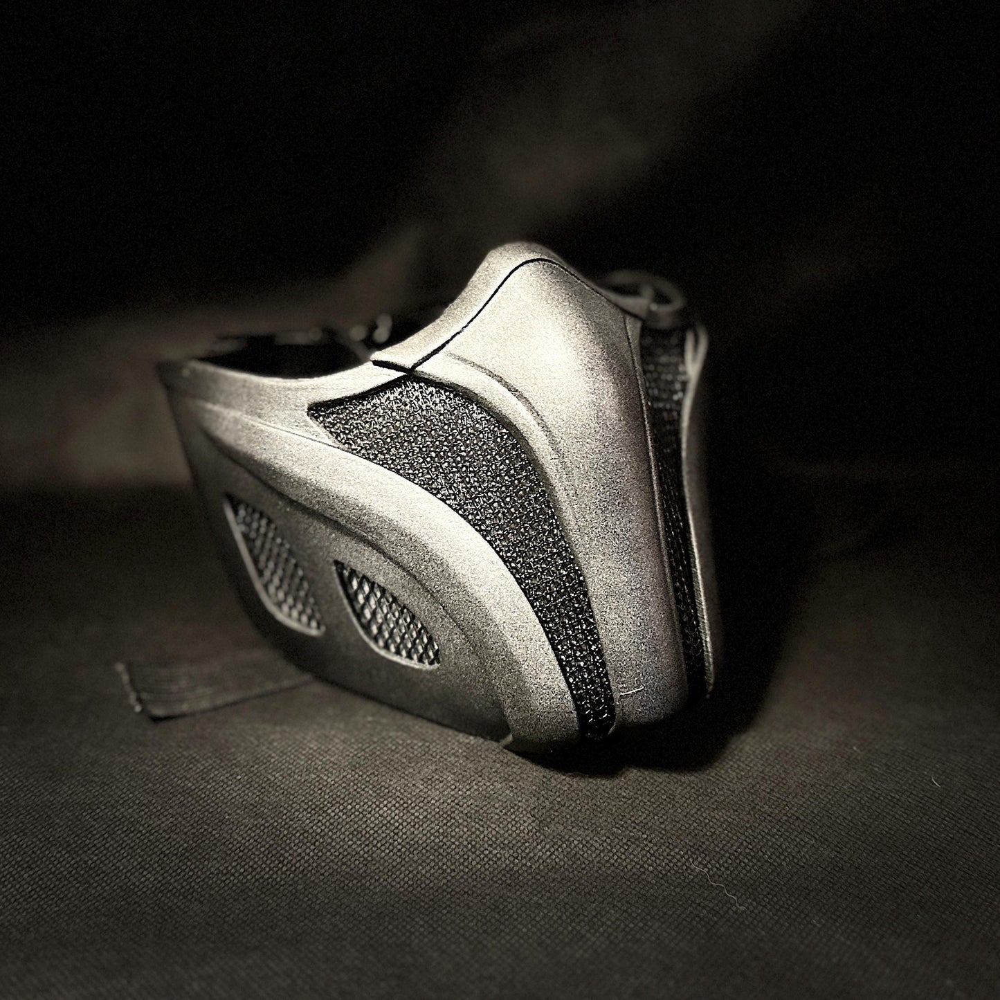 Smoke mask from Mortal Kombat 1 - Faithful Lin Kuei