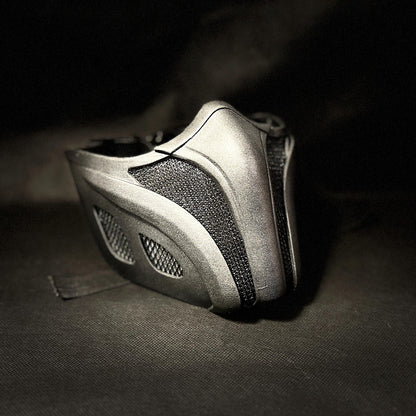 Smoke mask from Mortal Kombat 1 - Faithful Lin Kuei