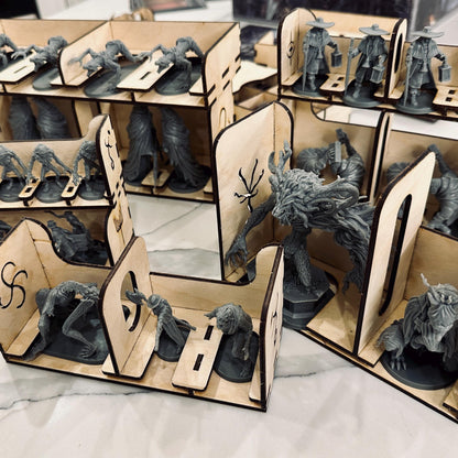 Bloodborne Board Game Organizer Insert