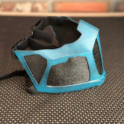 Sub Zero mask from Mortal Kombat X - Revenant