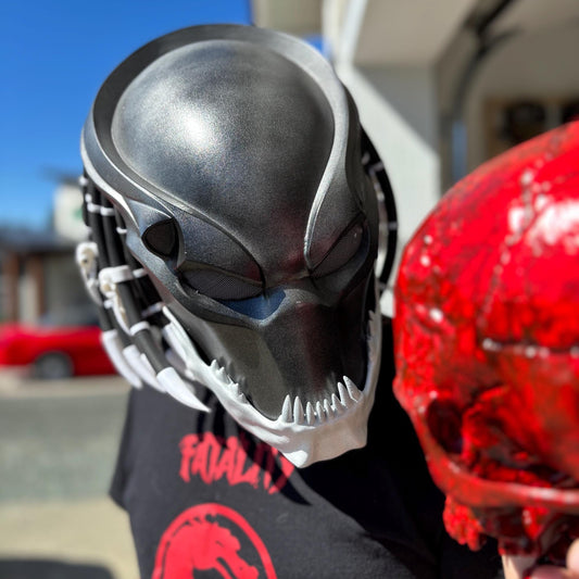 Predator mask - Mr. Black (Berserker)