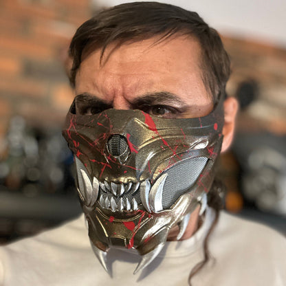 Scorpion mask from Mortal Kombat 11 - Faithful Warrior