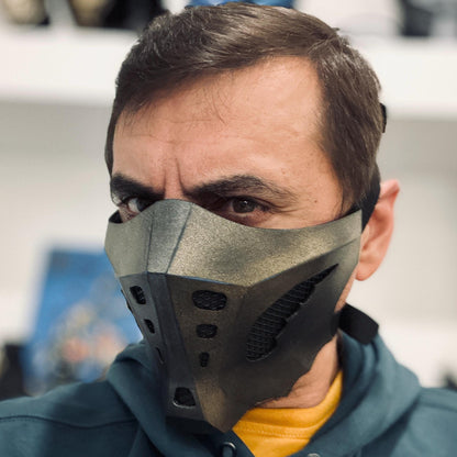 Alternative ninja mask from Mortal Kombat - Call for Vengeance