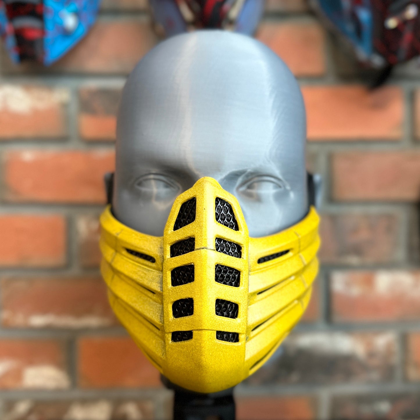 Scorpion mask 1995