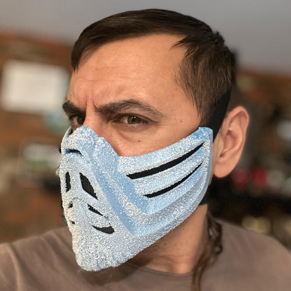 Sub Zero mask 1995 - Frost version