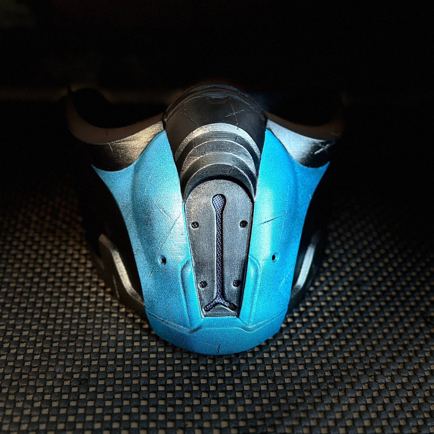 Sub Zero mask from Mortal Kombat X