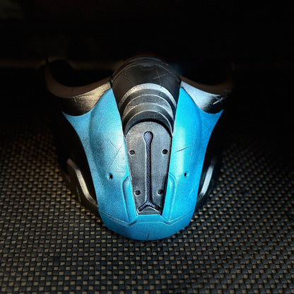 Sub Zero mask from Mortal Kombat X