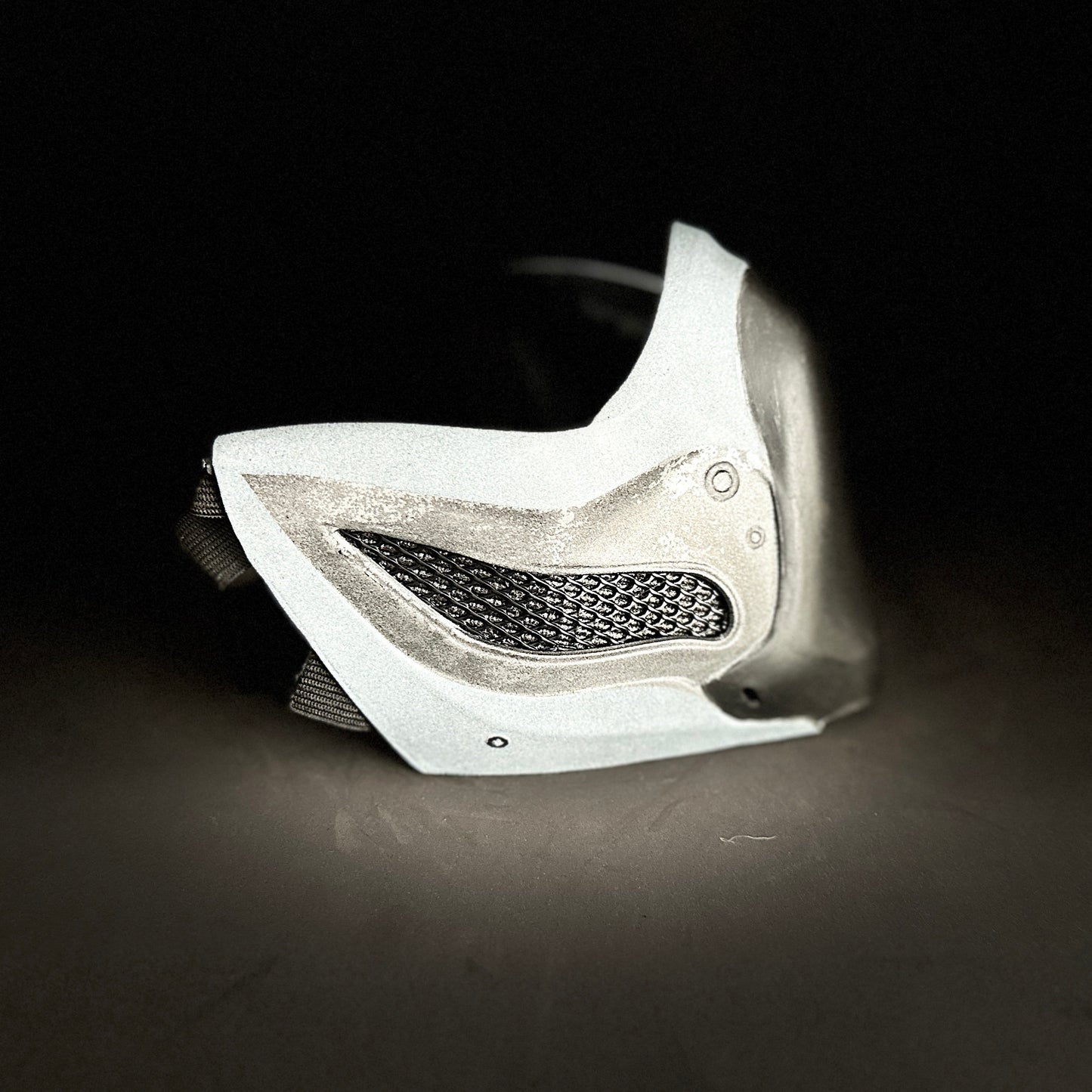 Smoke mask from Mortal Kombat 1 - In the Dark