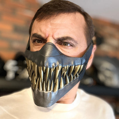 Kabal mask from Mortal Kombat 11 - Dark Dome