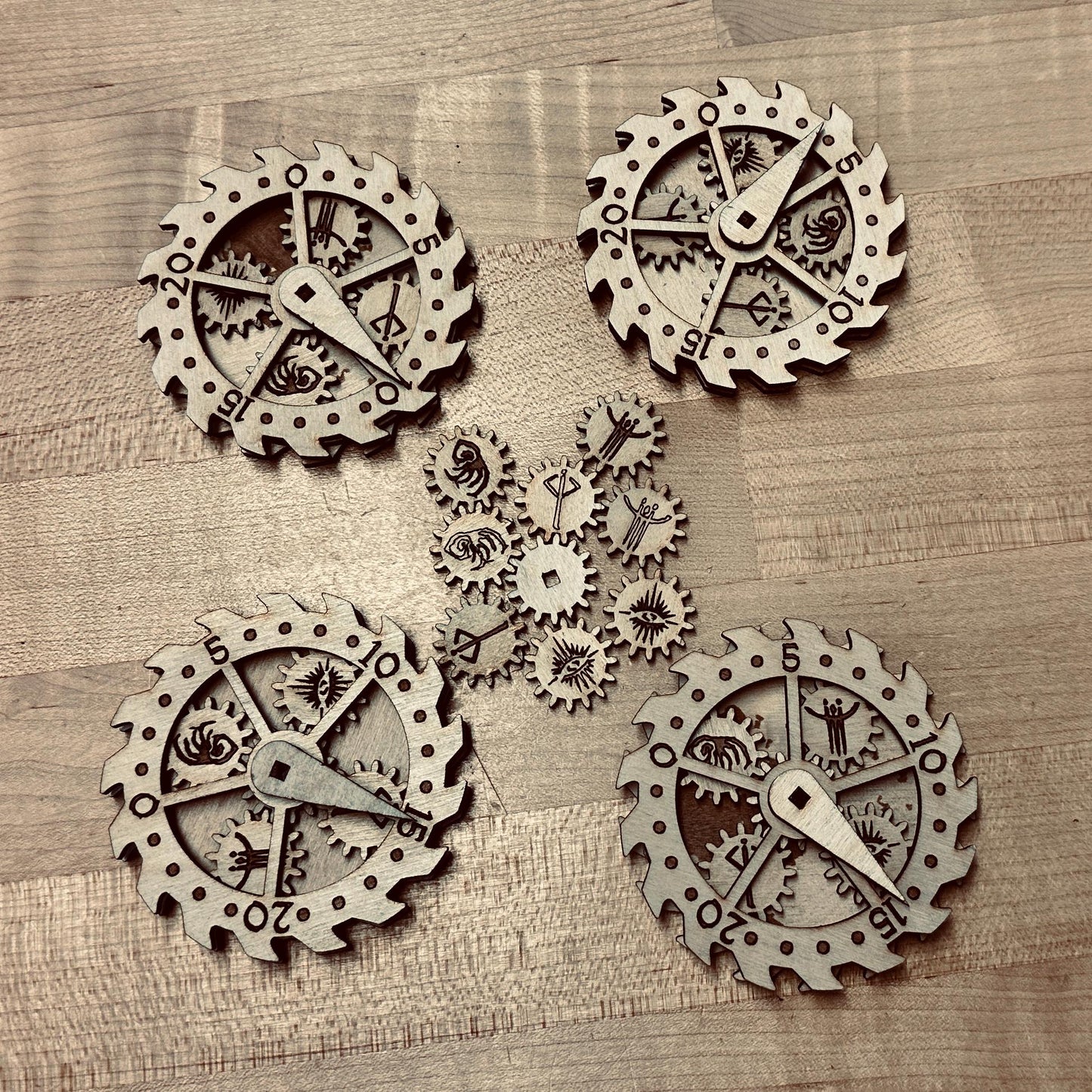 Bloodborne Boss HP counter in Whirligig Saw style