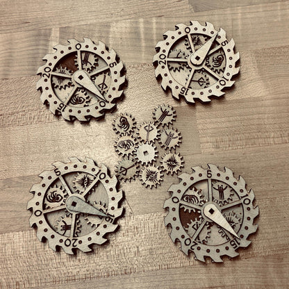 Bloodborne Boss HP counter in Whirligig Saw style