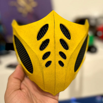 Classic Alternative ninja mask from Mortal Kombat