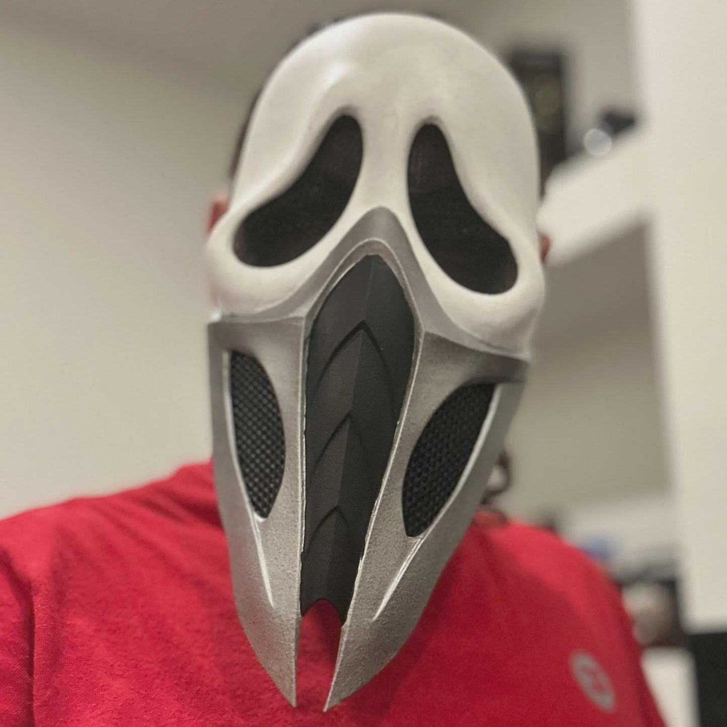 Ghostface mask - Smoke's Nightmire