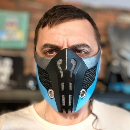 Sub Zero mask from Mortal Kombat 11 - Reborn