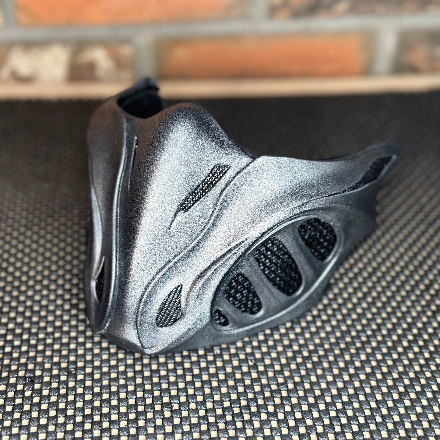 Smoke mask from Mortal Kombat 1 - Shrouded in mystery