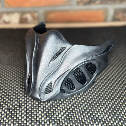 Smoke mask from Mortal Kombat 1 - Shrouded in mystery