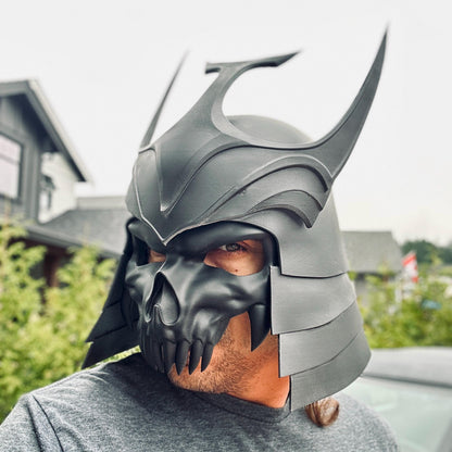 Reiko helmet from MK1 - Warriors Honor