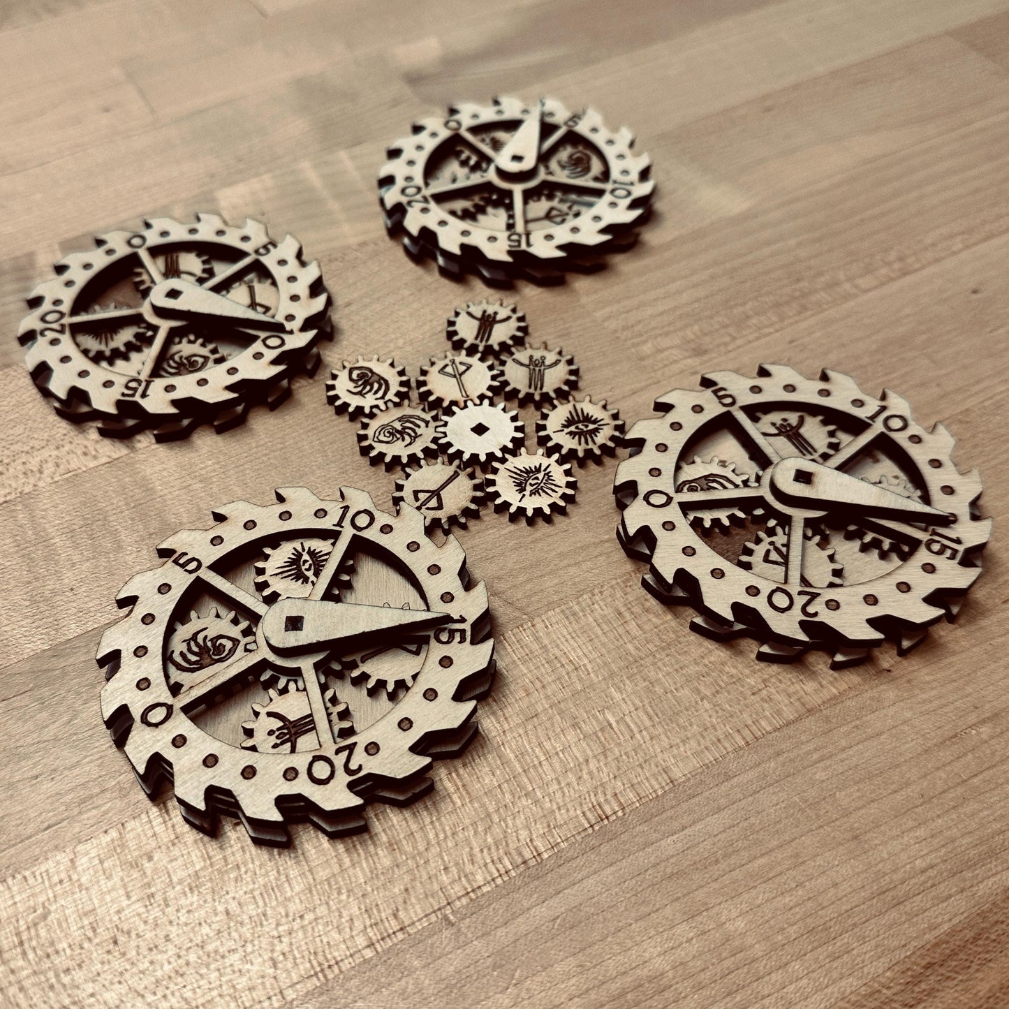 Bloodborne Boss HP counter in Whirligig Saw style