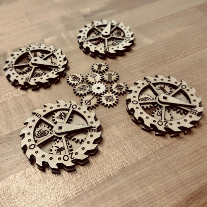 Bloodborne Boss HP counter in Whirligig Saw style