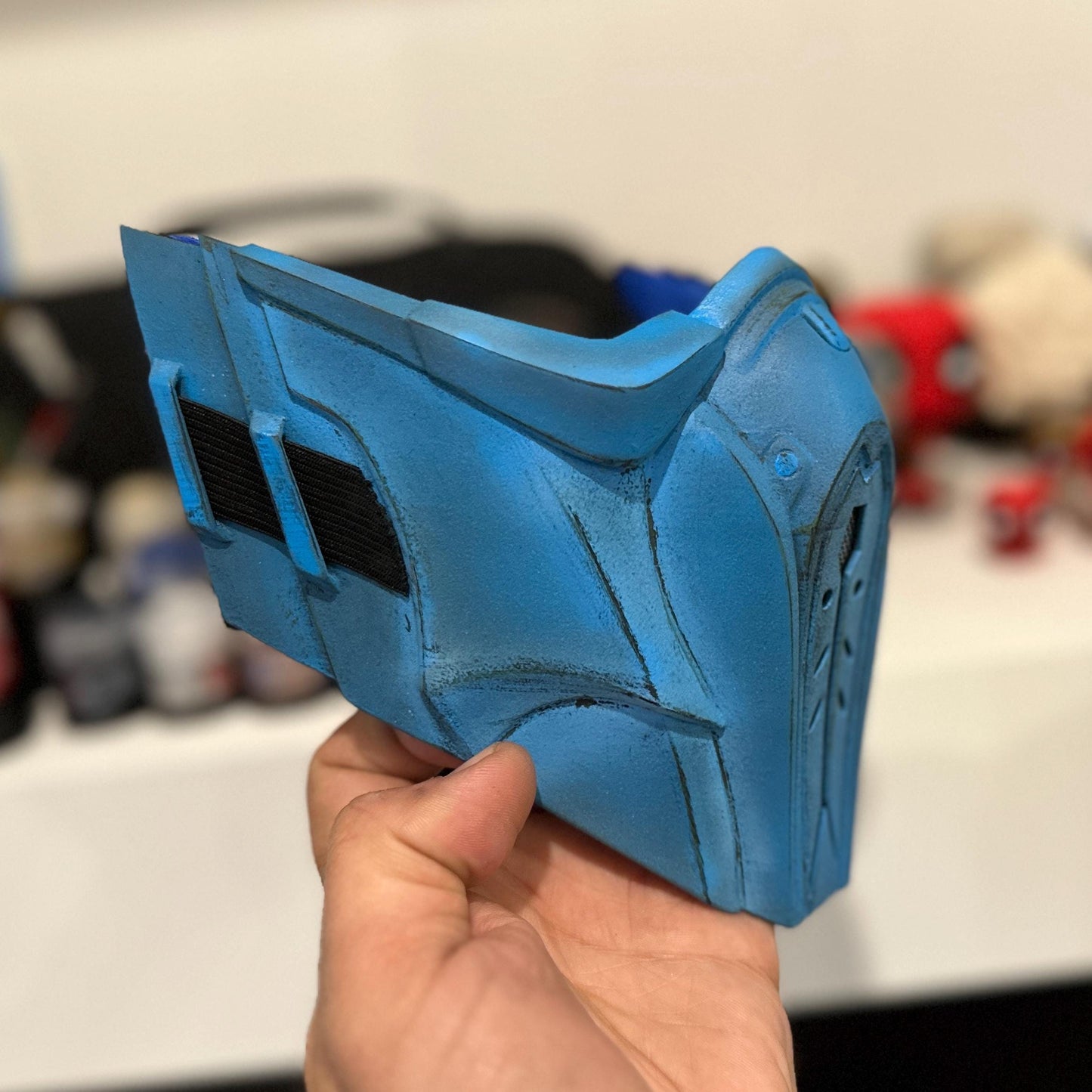 Sub Zero mask from Mortal Kombat 1 and MKX - Icy Face