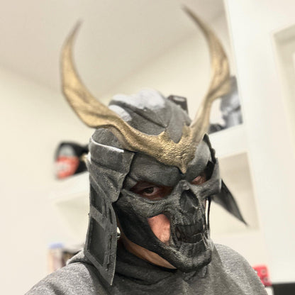 Shao Kahn helmet from MK2 movie