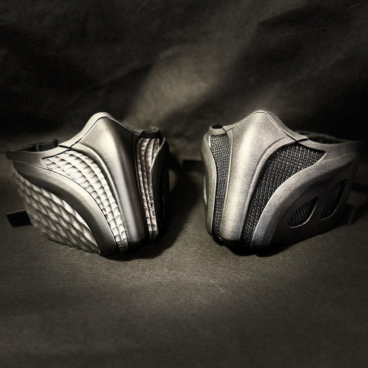 Smoke mask from Mortal Kombat 1 - Faithful Lin Kuei