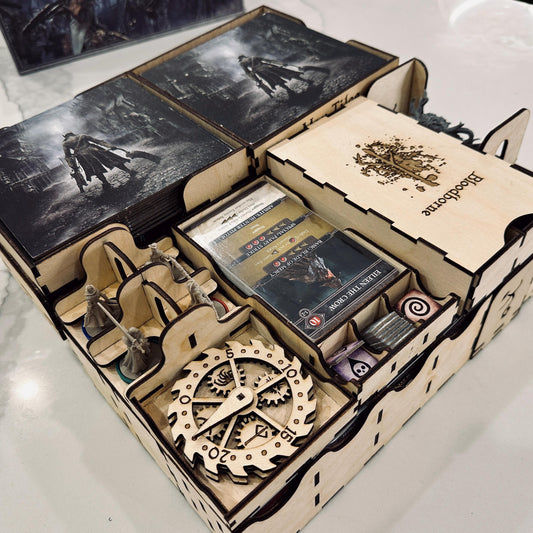 Bloodborne Board Game Organizer Insert